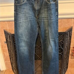 Levi's Men's Bootcut Jeans in Deep Blue